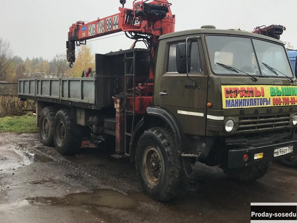 Аренда манипулятора в Бронницах