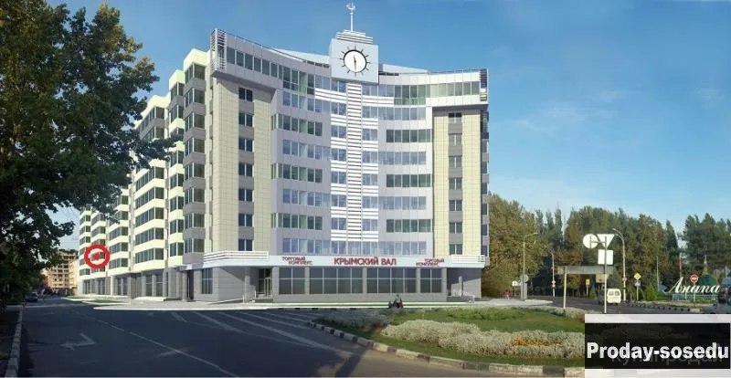 1-к квартира, 44 м2, 7/9 эт., Недвижимость, Краснодарский край, Краснодар