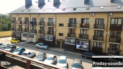 1-к квартира, 27 м2, 3/4 эт., Недвижимость, Краснодарский край, Краснодар