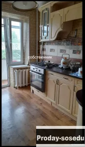 3-к квартира, 65 м2, 5/10 эт.КраснодарСобственник, Недвижимость, Краснодарский край, Краснодар