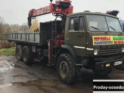 Аренда манипулятора в Бронницах