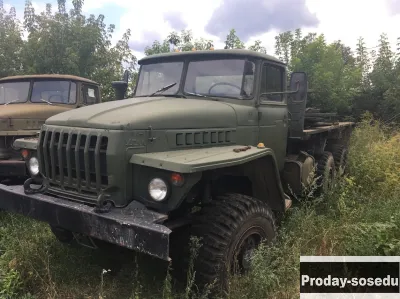 Автомобиль Урал под разбор