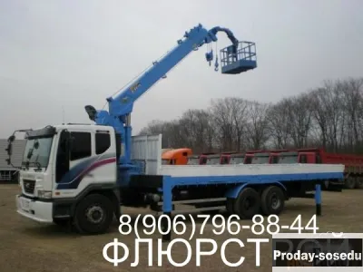 Аренда автовышки по югу Московской области
