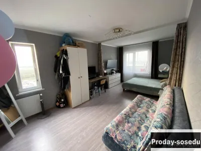 1-к квартира, 42 м2, 18/18 эт., Недвижимость, Краснодарский край, Краснодар