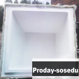 Композитные бассейны и купели в Донецке