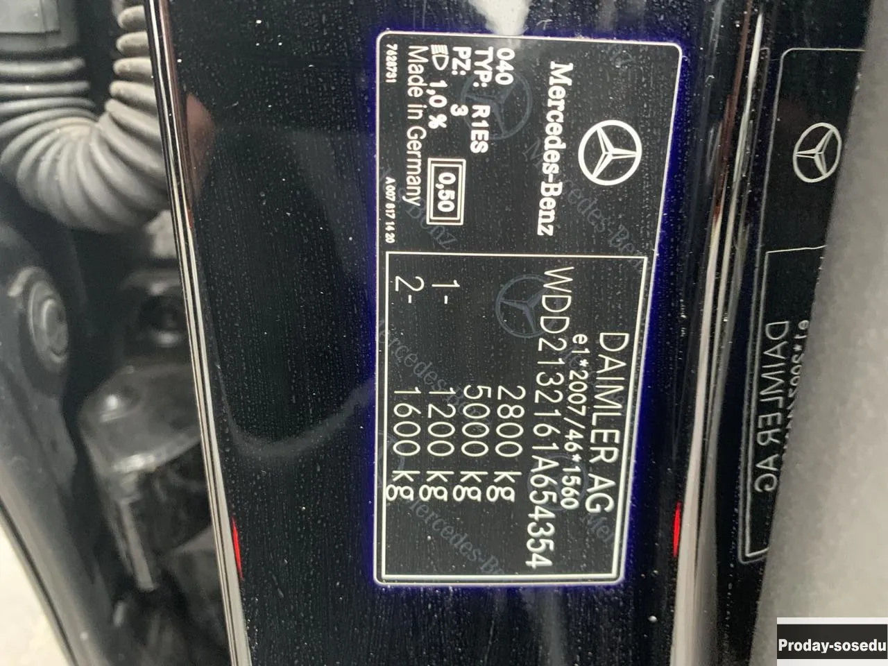 Продажа Mercedes-Benz E-Класс W213, S213, C238, A2