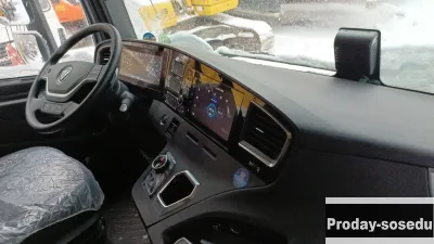 Foton Auman Galaxy, 2022 AKPP Zf, 6x4