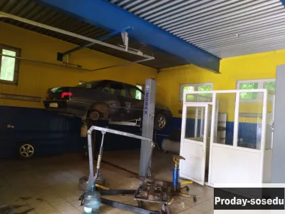Автосервис с оборудованием