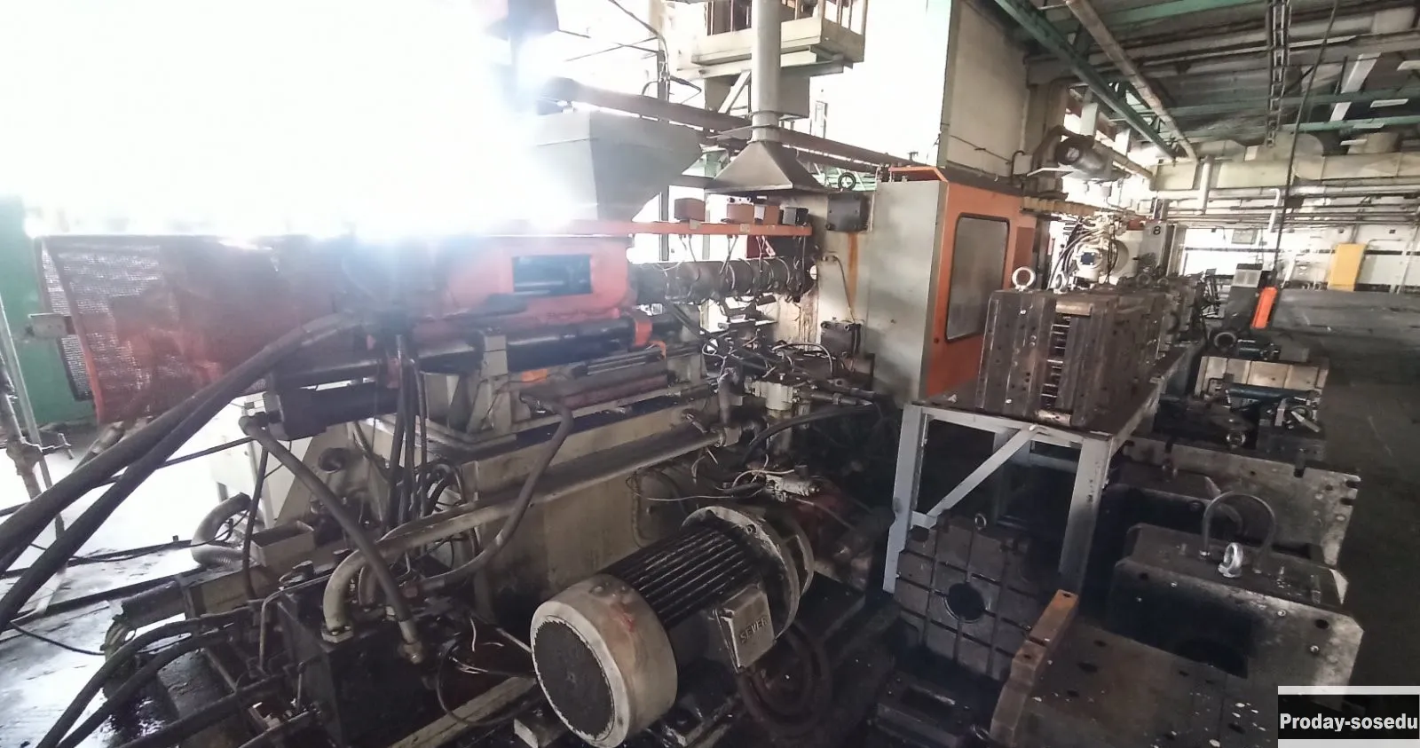 Белматик B2600 420 CNC термопластавтомат
