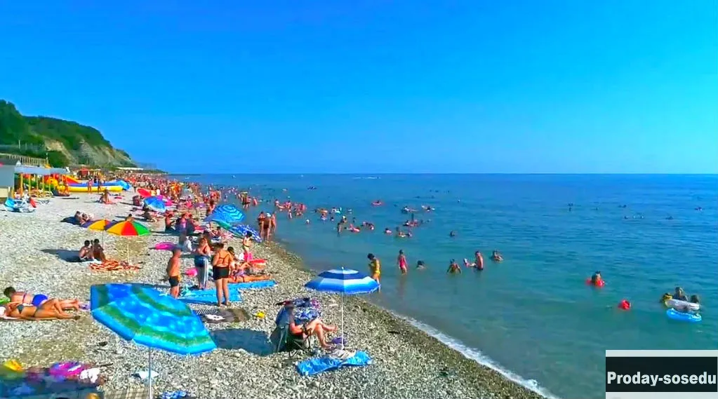 Туапсе частный сектор жилье рядом с морем в Шепси
