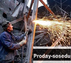 Демонтаж б/у трубопроводов и металлоконструкций.