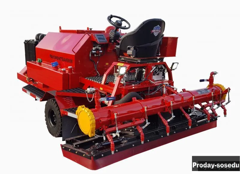 Самоходная машина для нанесения защитных текстурных эмульсий PavementSaver 2