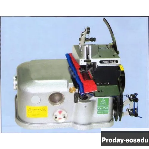 Ковровые оверлоки Inderle IDL-2502, IDL-2503.