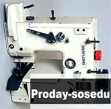 Стационарная мешкозашивочная машина NEWLONG DS-9C.