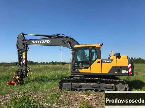 Запасные части экскаваторов VOLVO EC170D