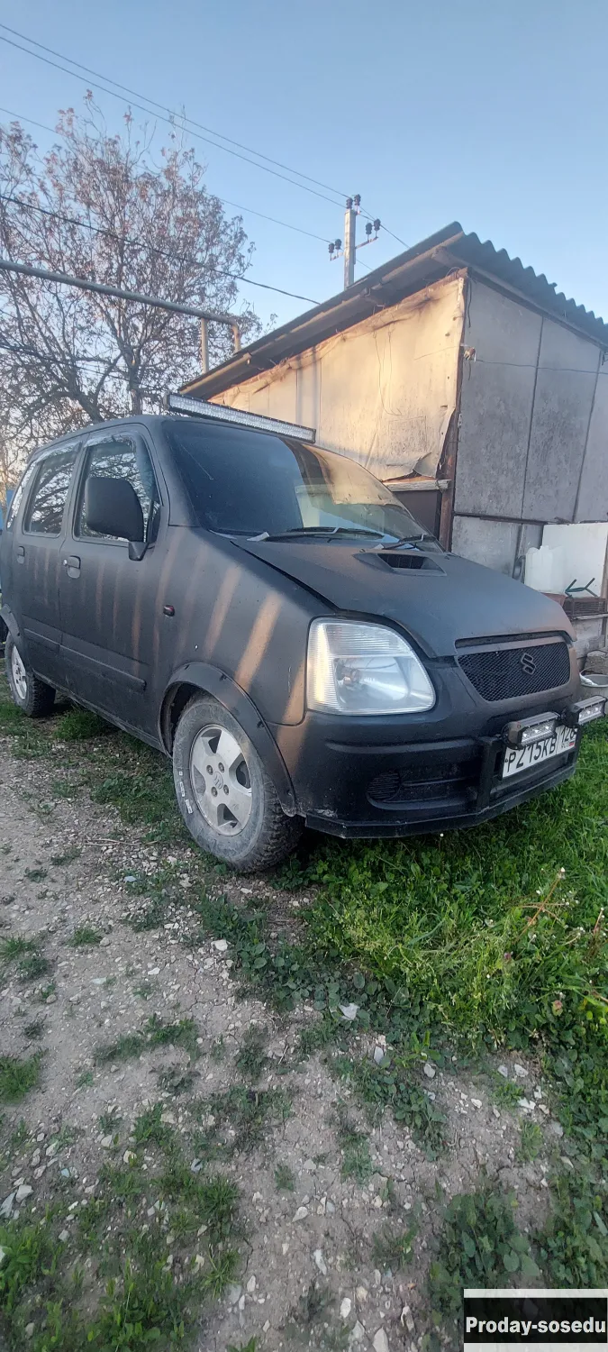 Продам Сузуки вагон на ходу , акпп за 85000 рублей