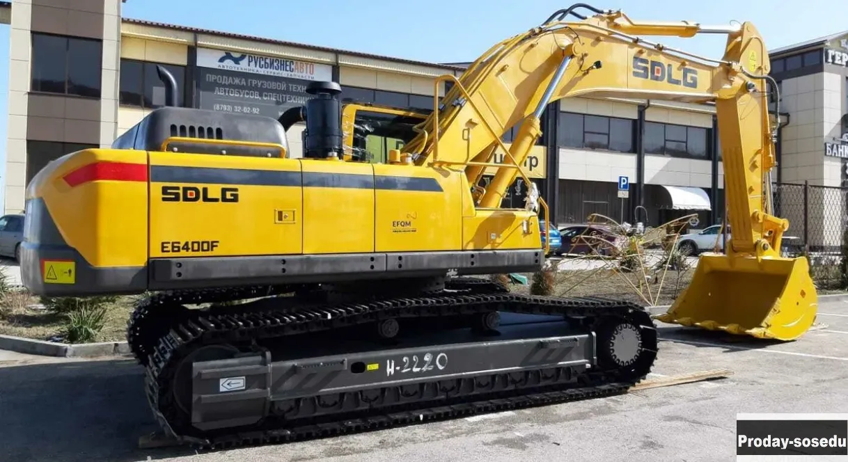 Запчасти экскаваторов SDLG (LGCE) E6400F