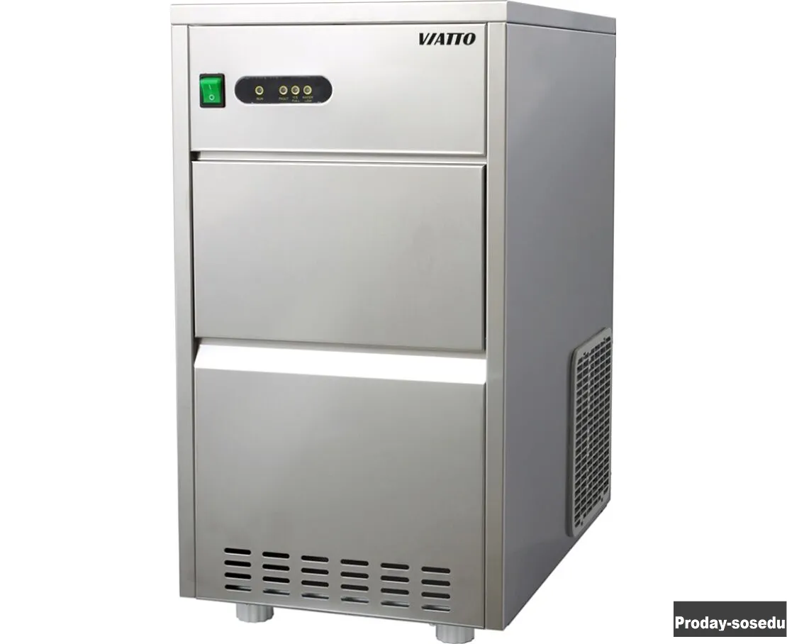 Льдогенератор VIATTO Commercial VA-IM-50B