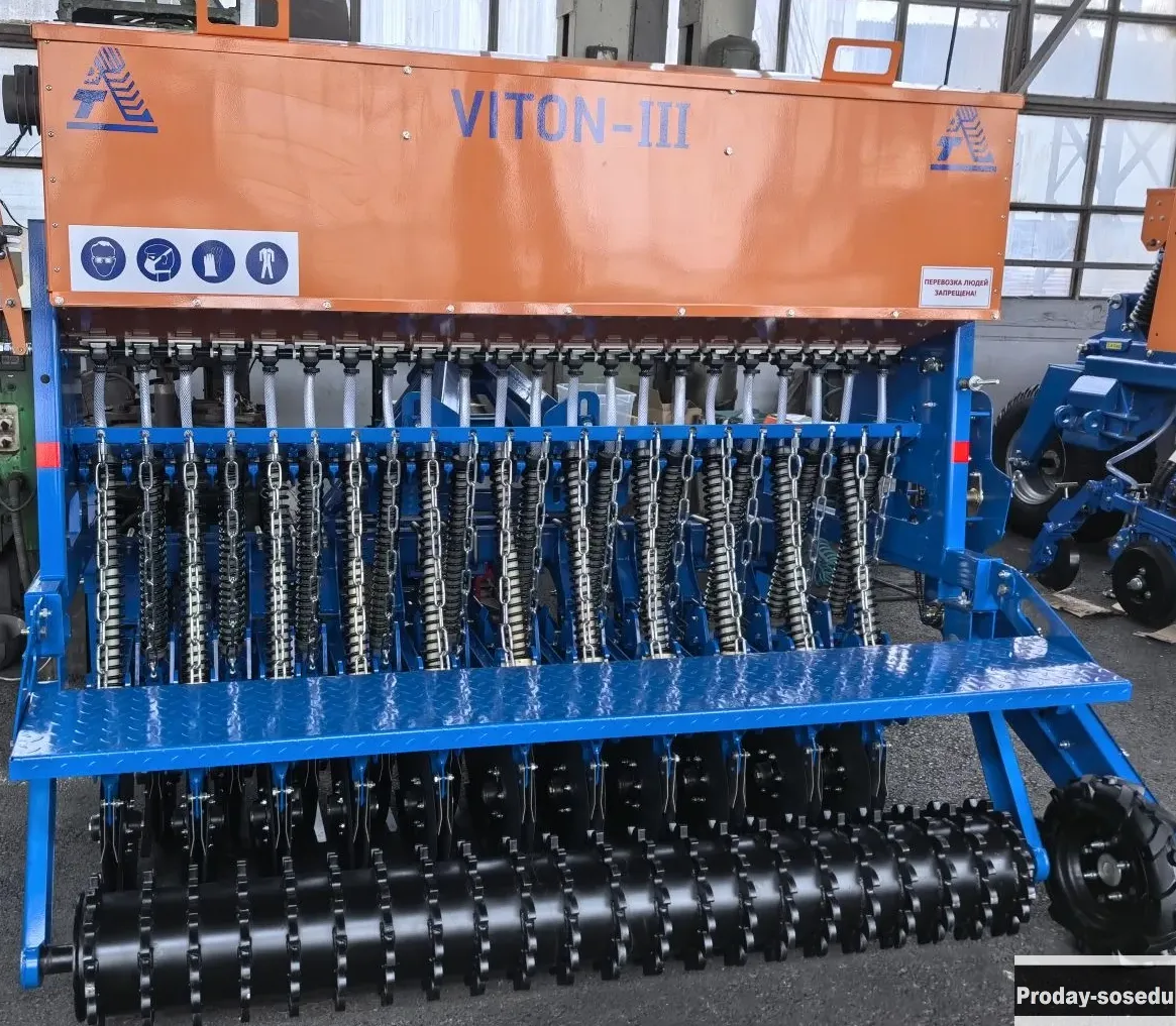 VITON -3 травяная, подсев пастбищ