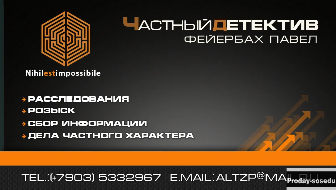 Частный детектив: Ногинск — Электросталь