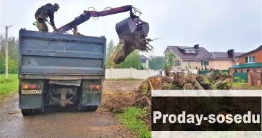 Демонтаж домов, зданий, сооружений.