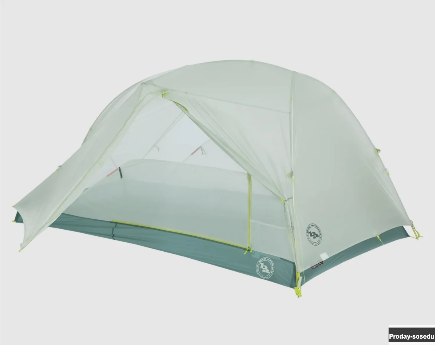 палатка Big Agnes Tiger wall 3 Platinum, новая