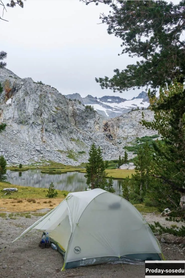палатка Big Agnes Tiger wall 3 Platinum, новая