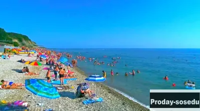 Туапсе частный сектор жилье рядом с морем в Шепси