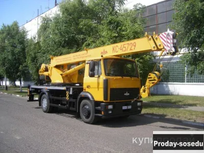 Аренда автокрана 16 тонн Машека КС-45729-3-02