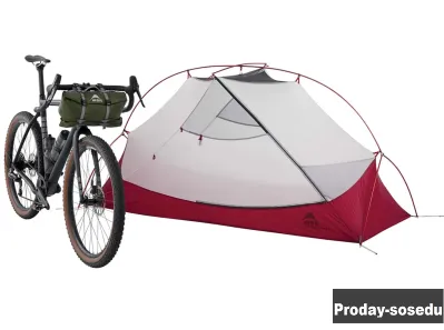 новая MSR Hubba Hubba Bikepack 1, в упак.