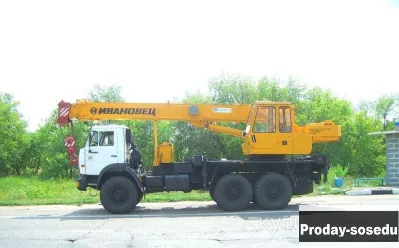 Аренда автокрана 16 тонн Ивановец КС-35714К-2
