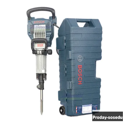 Аренда (прокат) молоток отбойный Bosch.