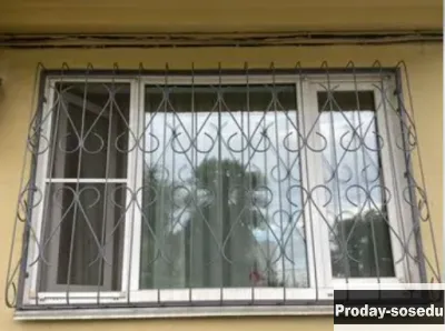 Решётки на Окна и Балконы под Ключ