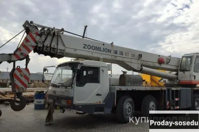 Аренда автокрана 16 тонн Zoomlion QY16H431