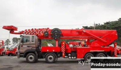 Аренда автовышки 75 метров