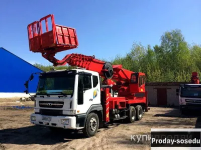 Аренда автовышки 45 метров