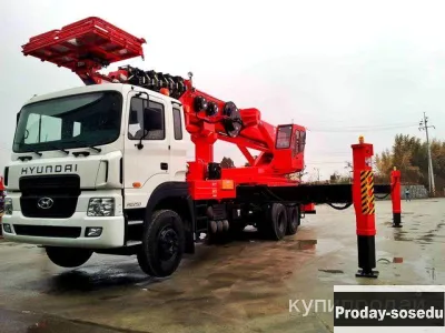 Аренда автовышки 60 метров