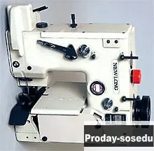 Стационарная мешкозашивочная машина NEWLONG DS-9C.