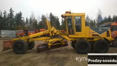 Аренда автогрейдера ДЗ-122