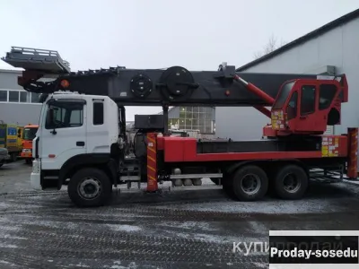 Аренда автовышки 50 метров