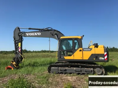 Запасные части экскаваторов VOLVO EC170D
