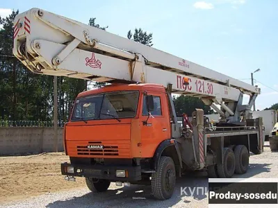 Аренда автовышки 30 метров