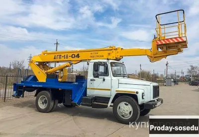 Аренда автовышки 18 метров