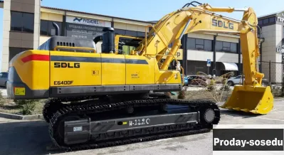 Запчасти экскаваторов SDLG (LGCE) E6400F
