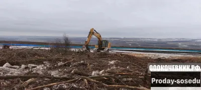 Расчистка участков от 1 га под «ключ»