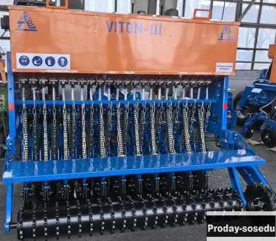 VITON -3 травяная, подсев пастбищ