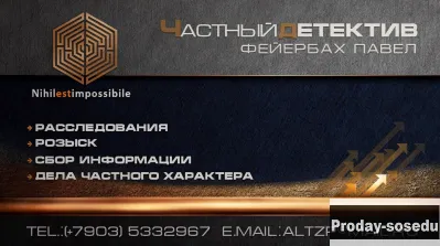 Детективное агентство Электросталь - Ногинск