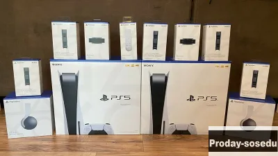 Дисковая версия консоли Sony PlayStation 5 cfi-120
