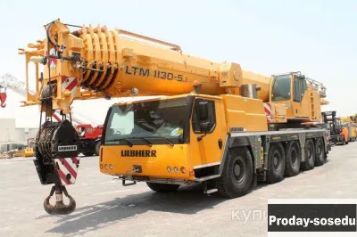 Аренда автокрана 130 тонн
