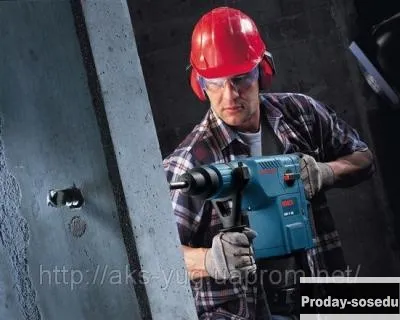 Аренда (прокат) перфоратора MAKITA